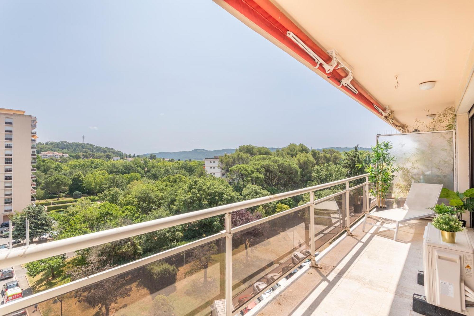 Grand T2 Lumineux Et Climatise Avec Balcon Leilighet Aix-en-Provence Eksteriør bilde